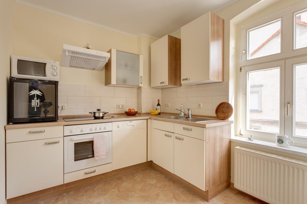 נוירופין Altstadt Ferienwohnung מראה חיצוני תמונה